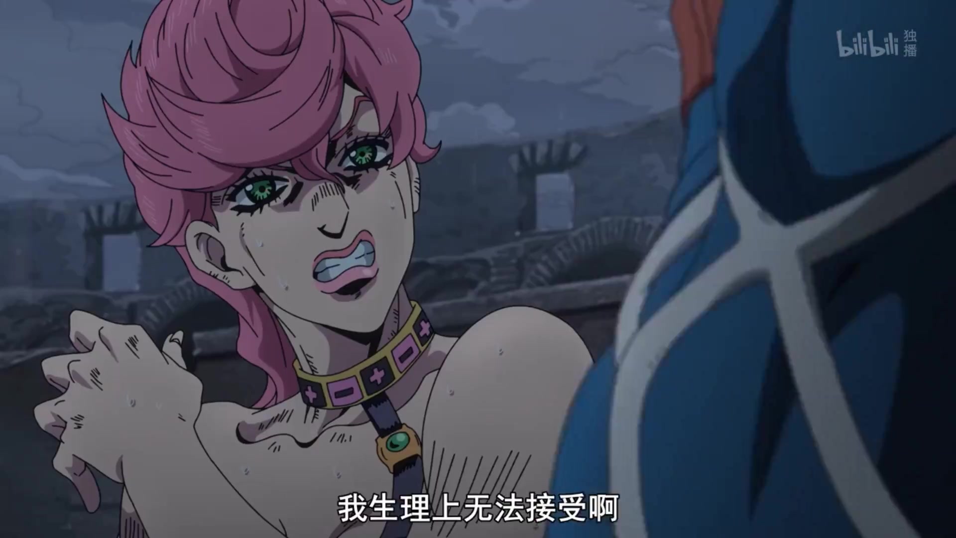 《jojo》當特里休身體換在米斯達身上各種吐槽