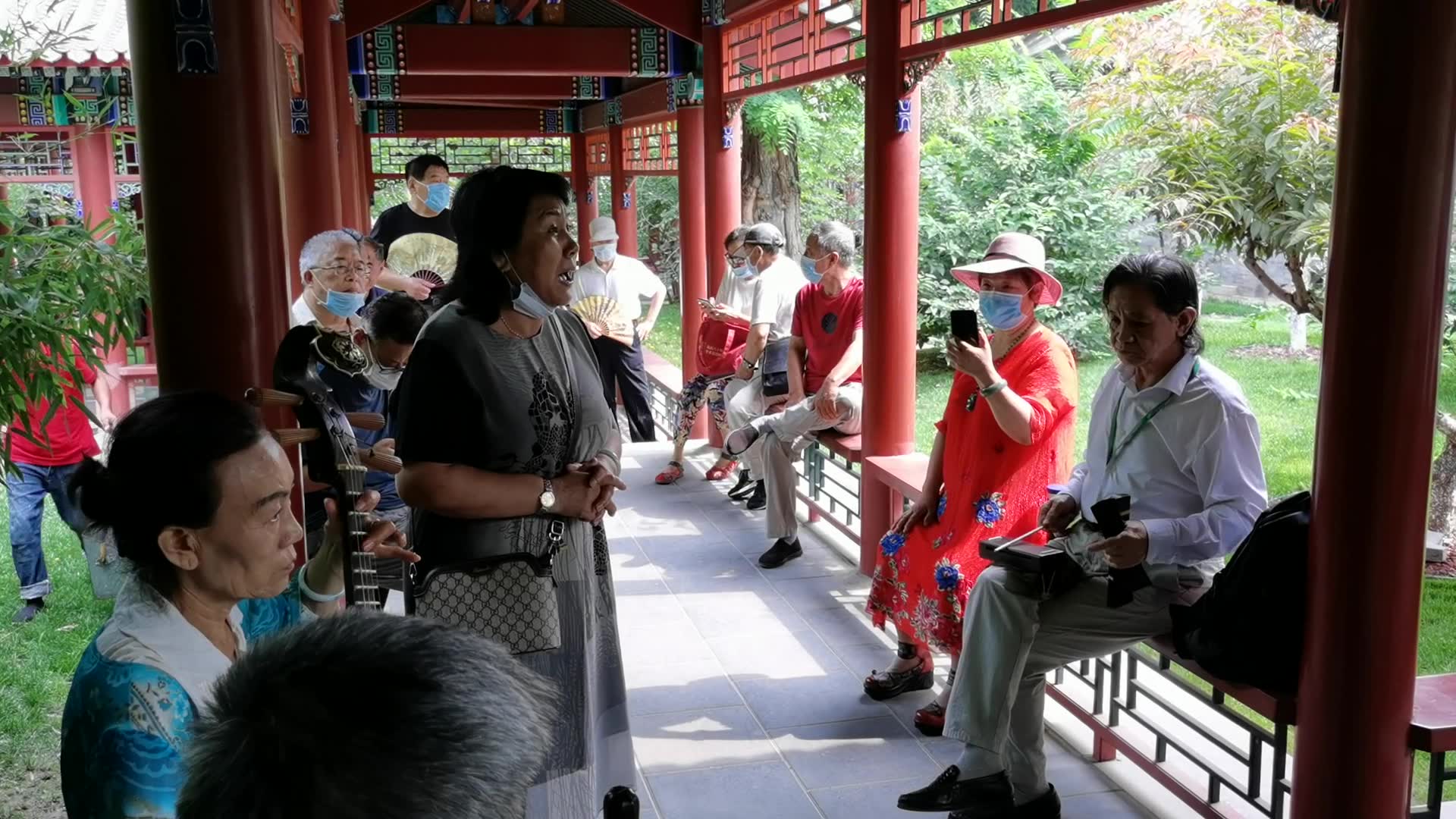 [图]京剧《遇皇后》片段