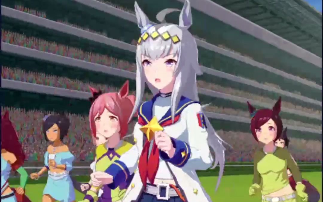 赛马娘 小栗帽vs鲁道夫象征1
