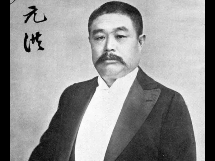 北洋政府第六任大总统黎元洪1922年6月11日就职,1923年6月13日离职.哔哩哔哩bilibili