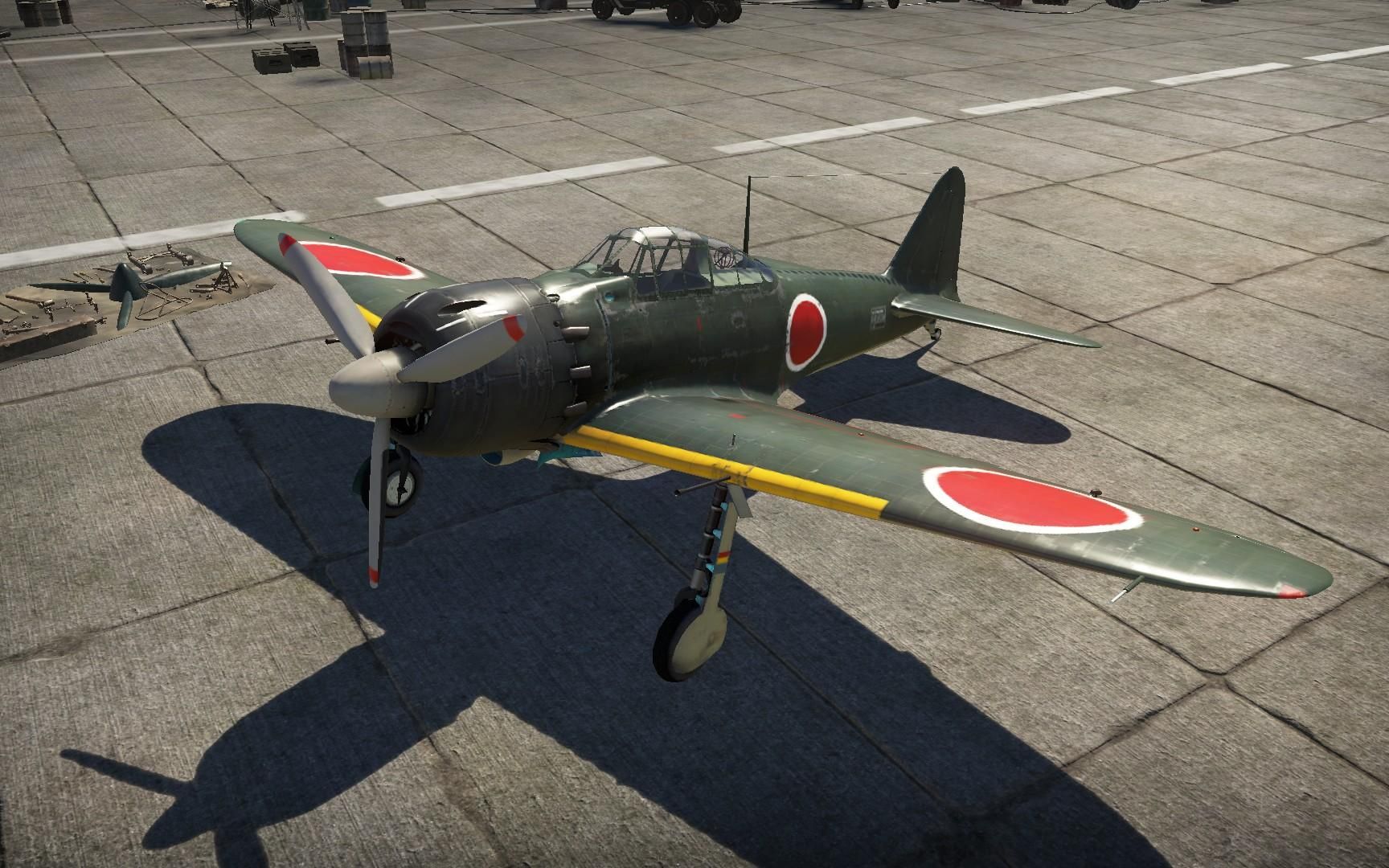 战争雷霆零战五二型甲空战历史4杀