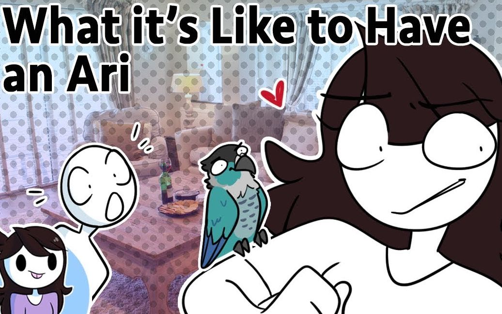 【J漫】【Jaiden Animation】与Ari的生活日常|Living with Ari哔哩哔哩bilibili