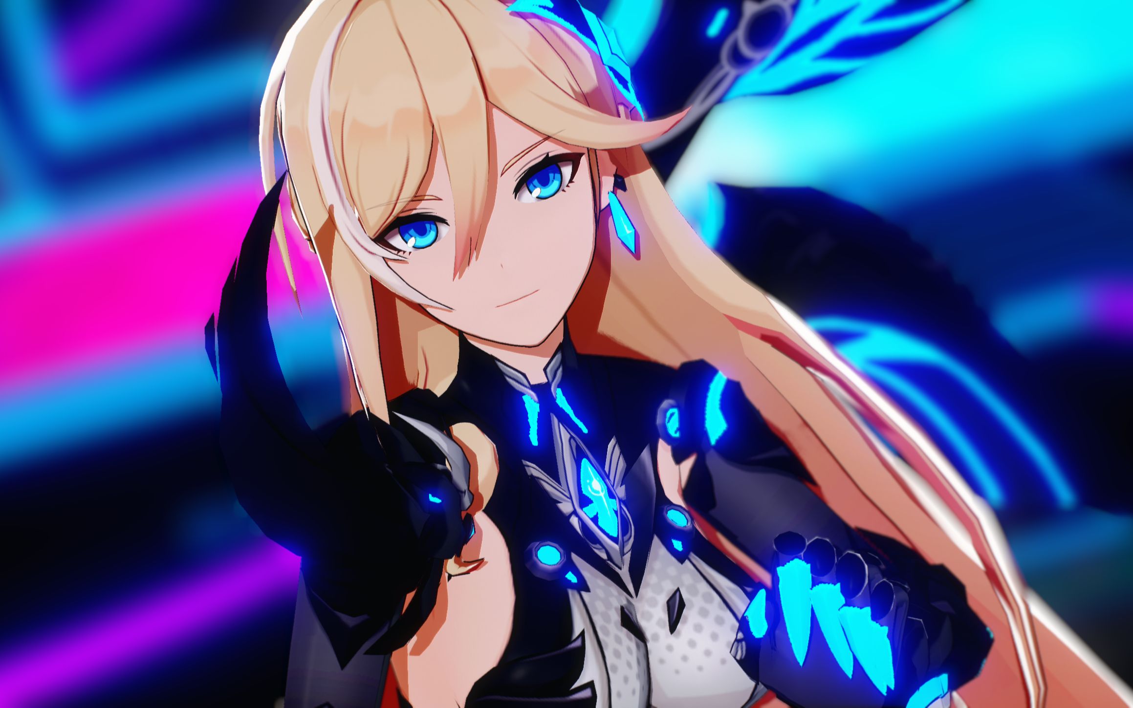 崩坏3mmd某舰长我永远喜欢比安卡琪亚娜幽兰黛尔阿塔吉娜卡斯兰娜沙尼