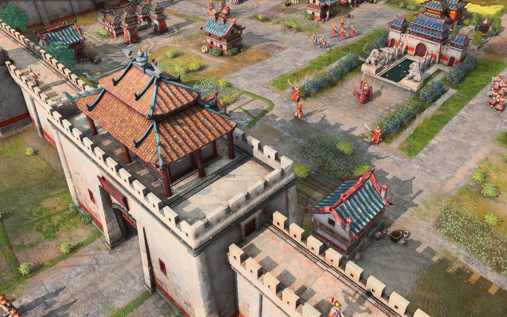 《帝国时代4》公布中华文明,实机预览抢先看