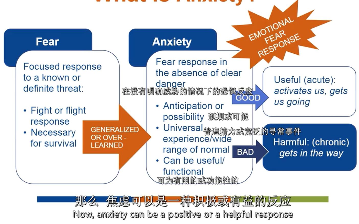 [图]【临床首选疗法】焦虑的认知行为治疗 | "cBT"