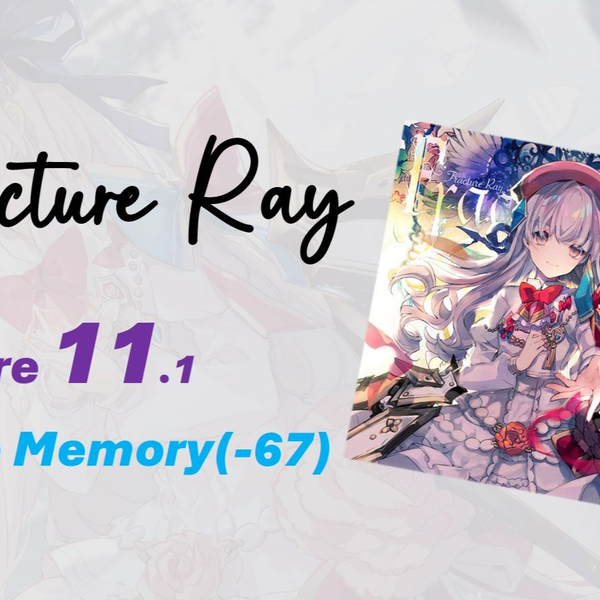 Arcaea/你是12.74??】Fracture Ray FTR 11.1 Pure Memory(-67) 击破