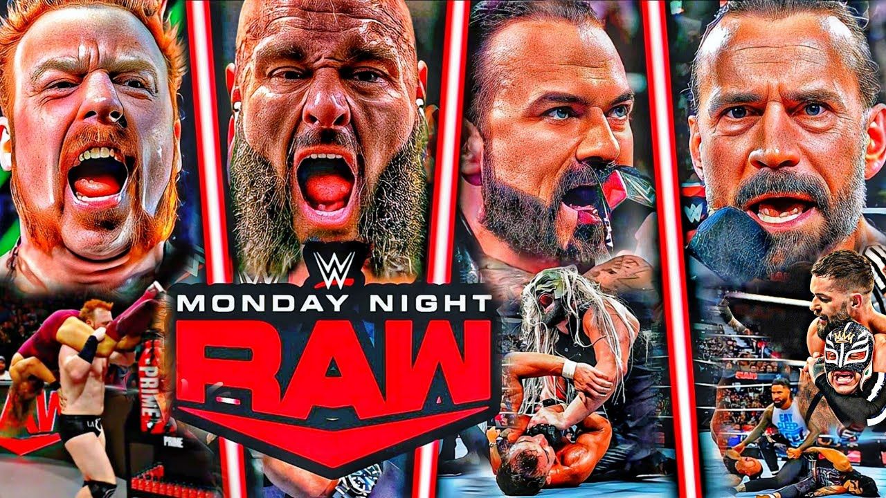 【wwe raw 9月17日】黑羊暴力大战布朗森! 新一天产生内讧;毁灭兄妹惨