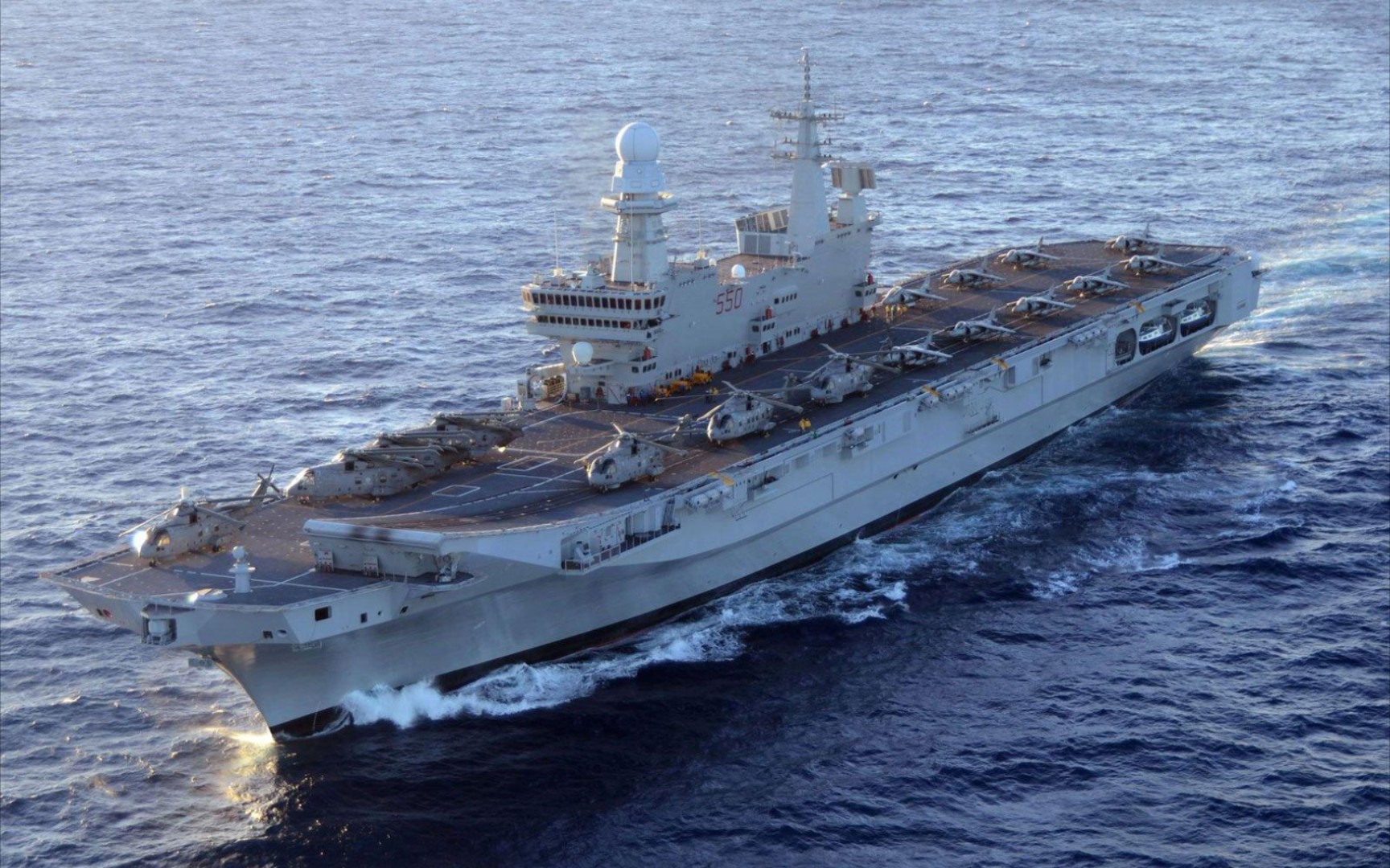 意大利航母加富尔号试玩_哔哩哔哩 (゜-゜)つロ 干杯~-bilibili