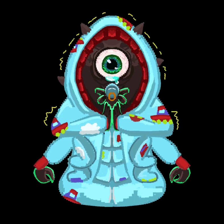 【风暴英雄】像素风睡衣宝宝阿巴瑟_哔哩哔哩_bilibili