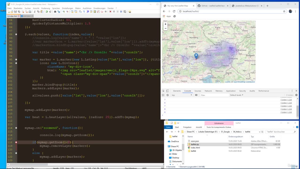 用JS实现面向实践的数据可视化的 Leaflet Leaflet practiceoriented data visualization with JS哔哩哔哩bilibili