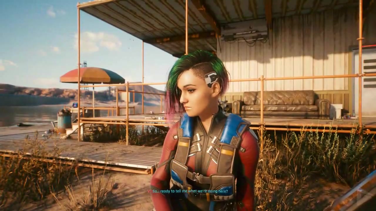 赛博朋克2077朱迪罗曼史(朱迪浪漫全集)4k ultra hd part1