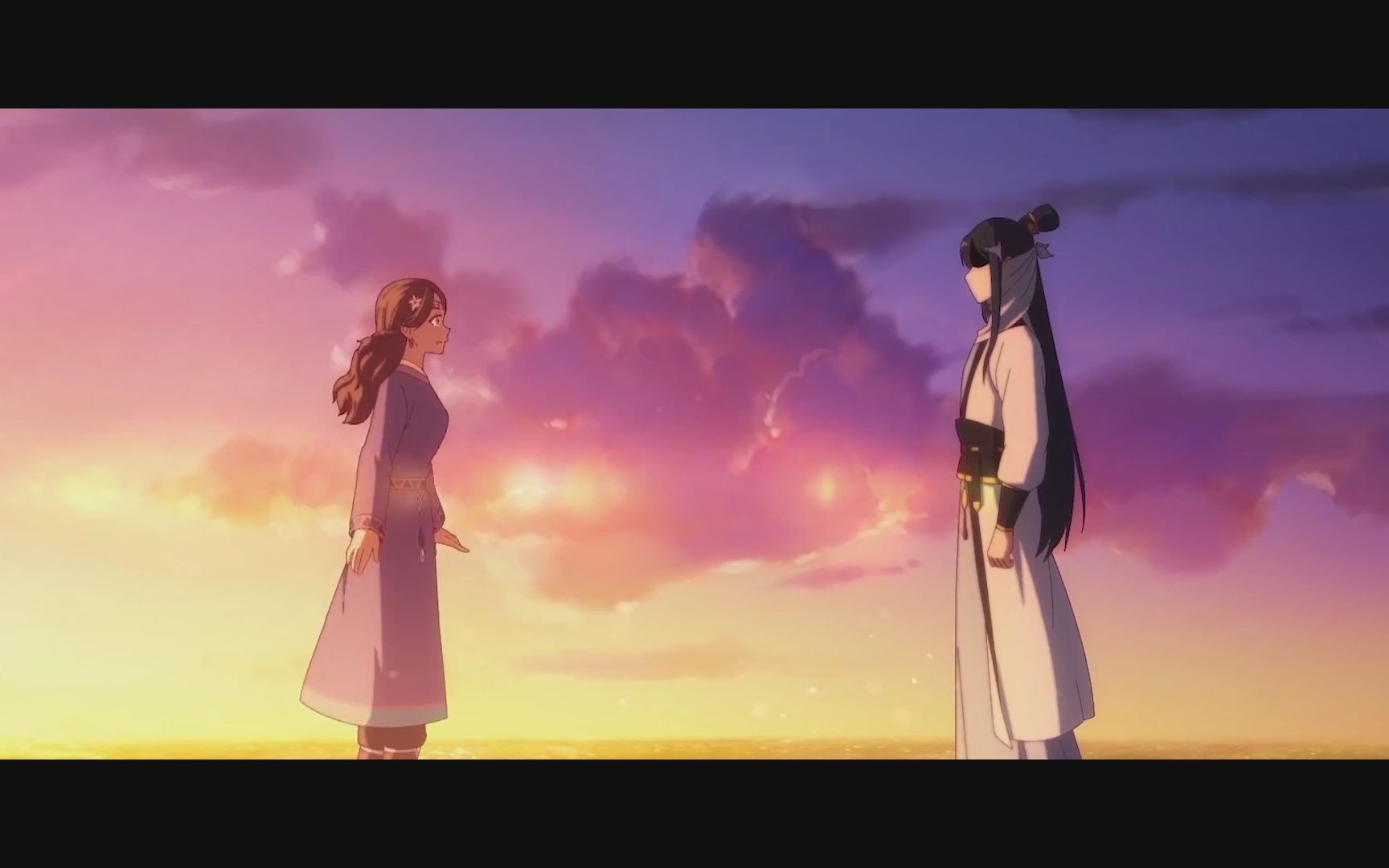 《月如霜》动漫mv-花僮《拾忆长安·明月几时有》_哔哩哔哩_bilibili
