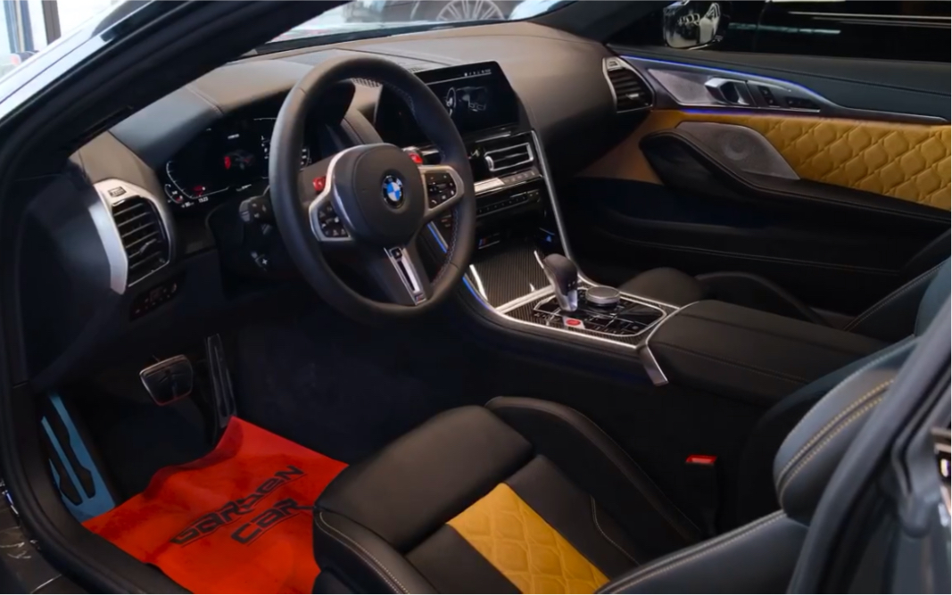 新车抢先看——2021款宝马m8(内饰篇)