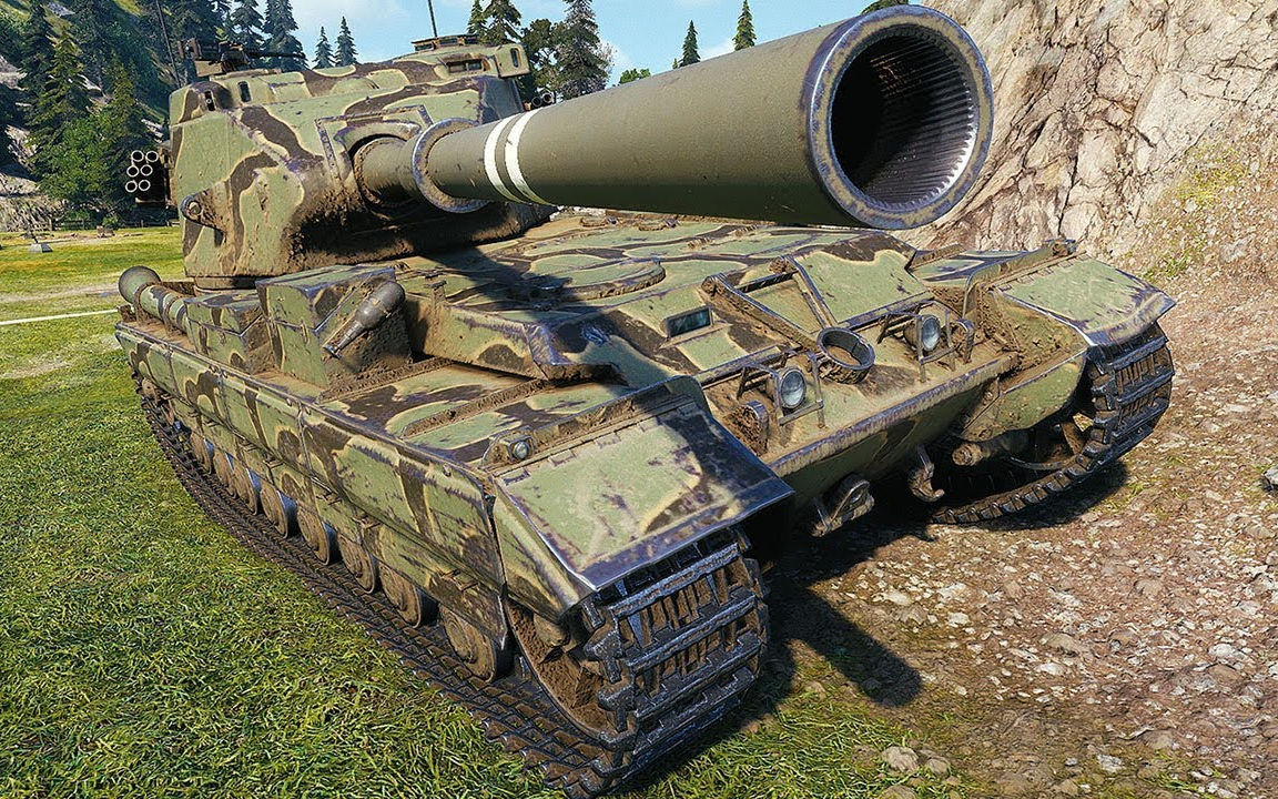 fv215b183巨魔之王lordofthetrollsworldoftanksgameplay