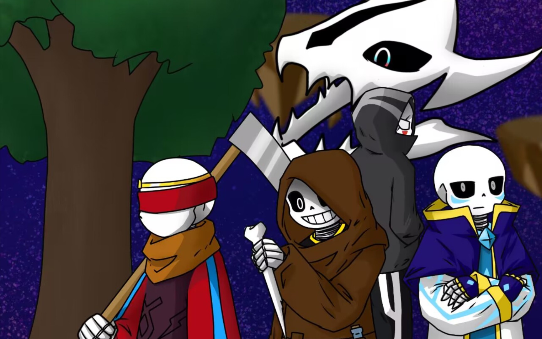 [国人au漫画]国人au大型事件漫画预告!