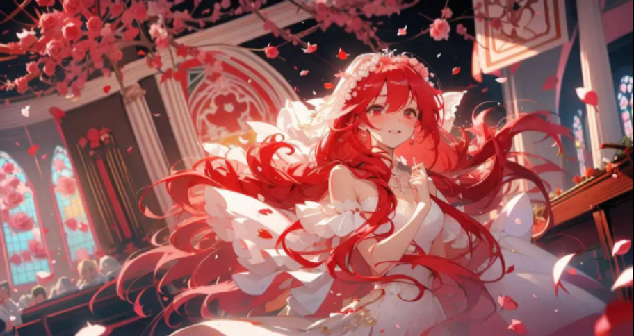 绘梨衣的世纪婚礼!