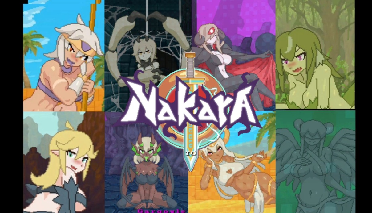 [图]全是魔物娘的迷宫♡勇者兄弟老遭罪了【Nakara】V0.4