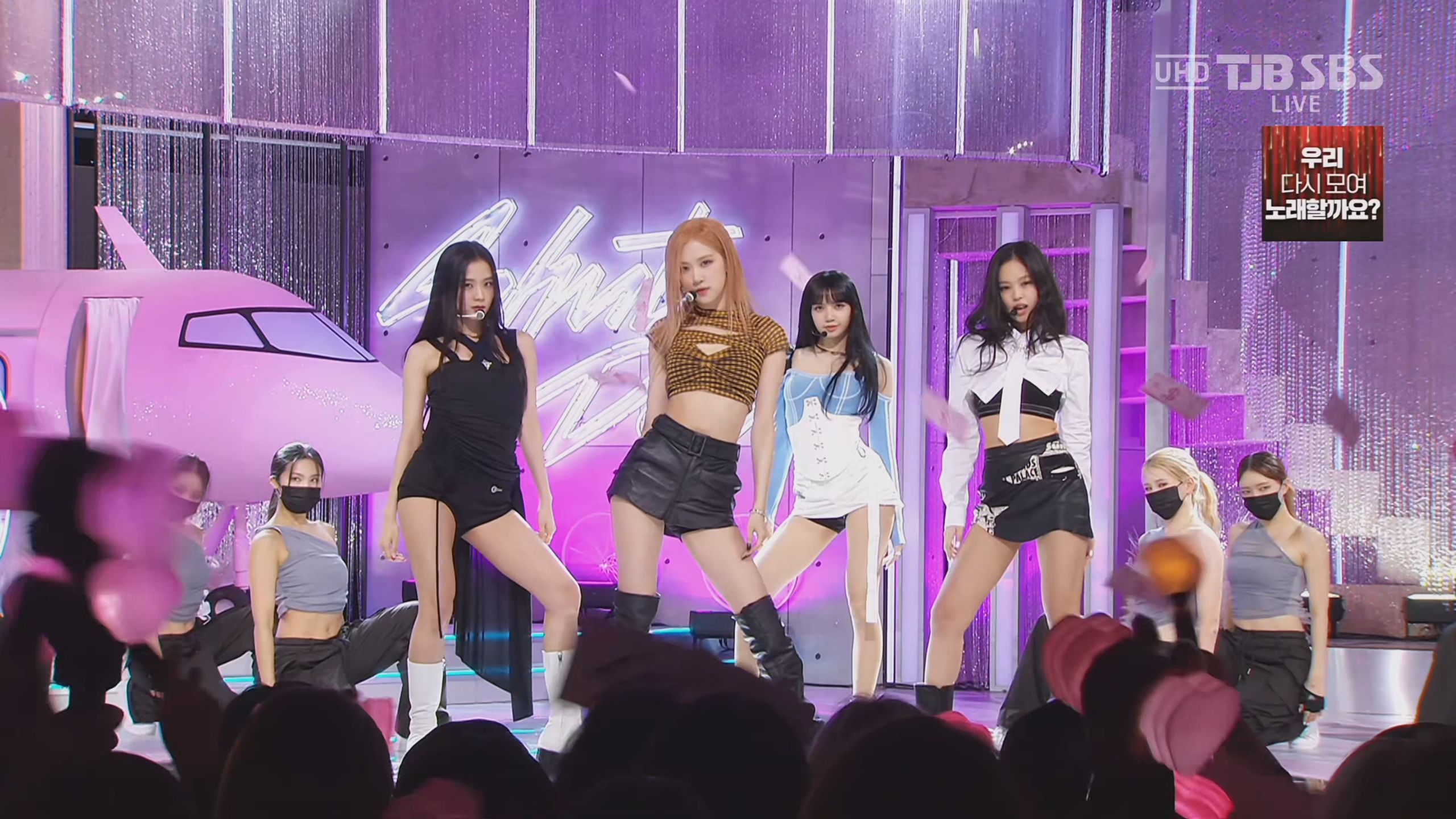 【4K60帧】BLACKPINK.zip丨出道至今打歌舞台精选集锦丨4K舞台纯享丨舞台成长史