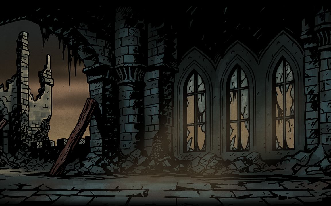 暗黑地牢 血月难度 无光 血色庭院 43周速通全集 [14](版本号22830)