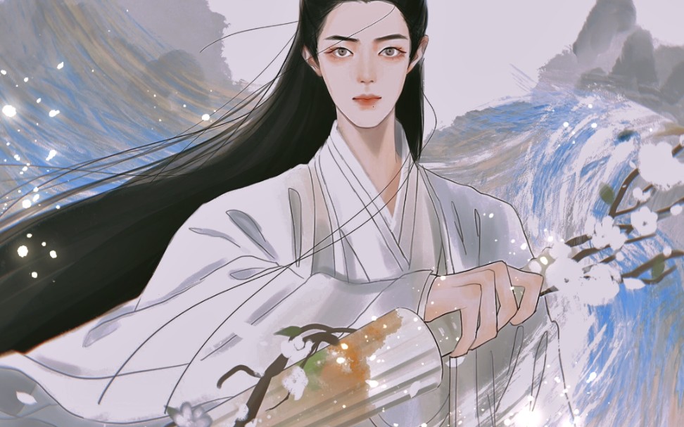 【肖战】时影&北堂墨染72惊鸿一面