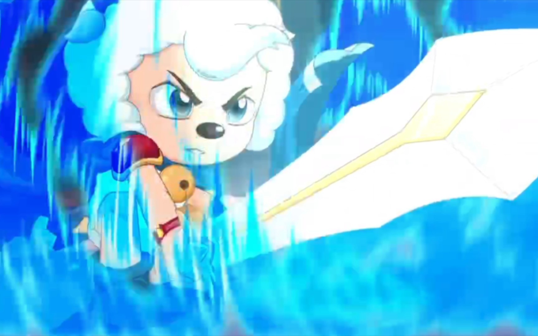 【勇闯四季城】喜羊羊他a爆了!