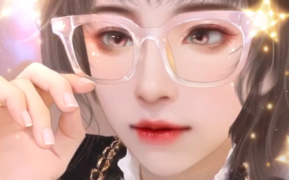 活动作品真人转动漫头像