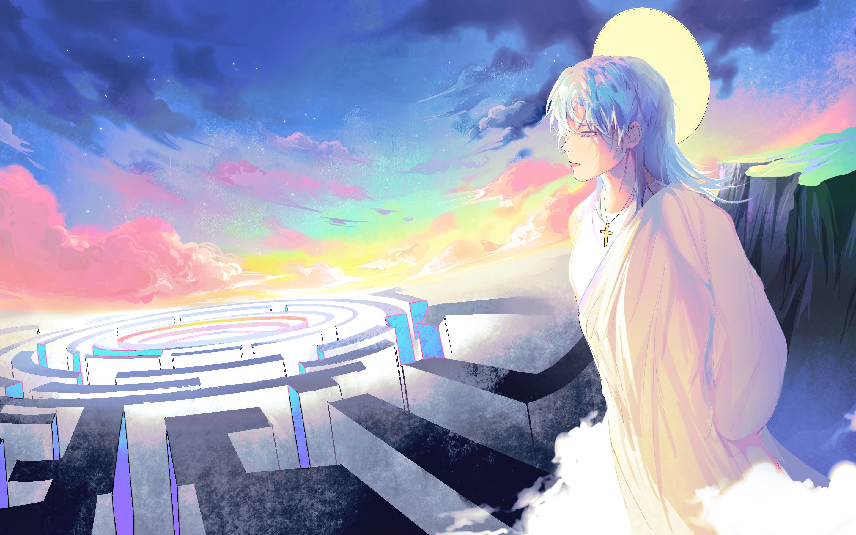 「迷宫深处」2023某幻生贺手书