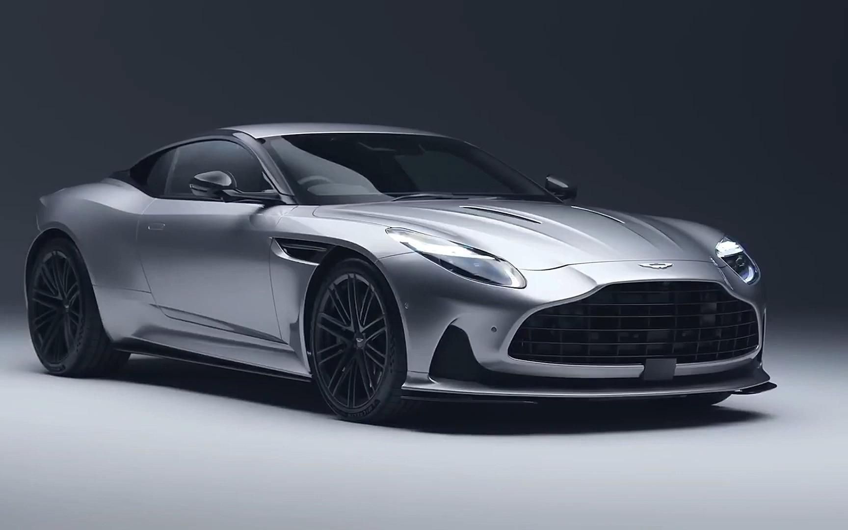 阿斯顿马丁db12,全新发布