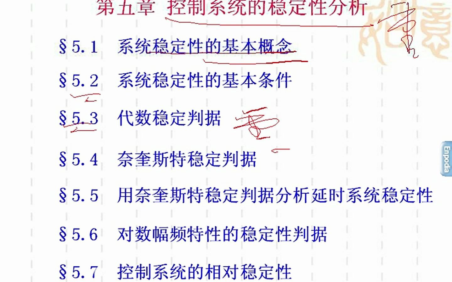 (音频不同步修复版)机械控制工程基础 17系统稳定性的基本概念哔哩哔哩bilibili