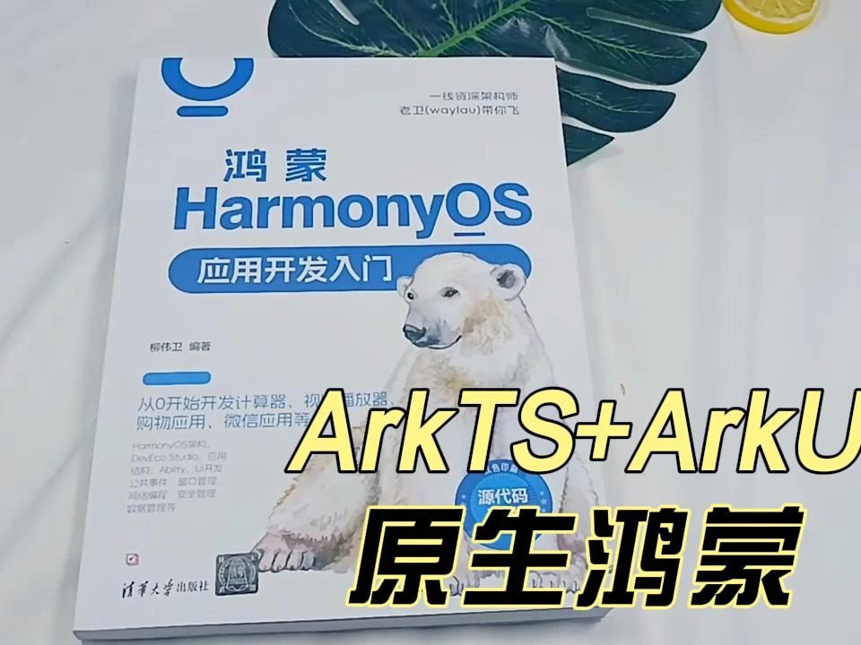 【老卫拆书】015期:开发原生鸿蒙《鸿蒙HarmonyOS应用开发入门》一本就够哔哩哔哩bilibili