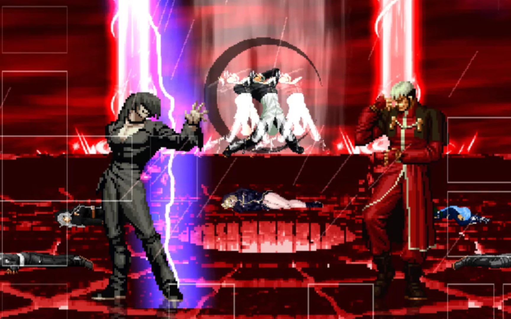 【mugen】凯兰元素vs荒风