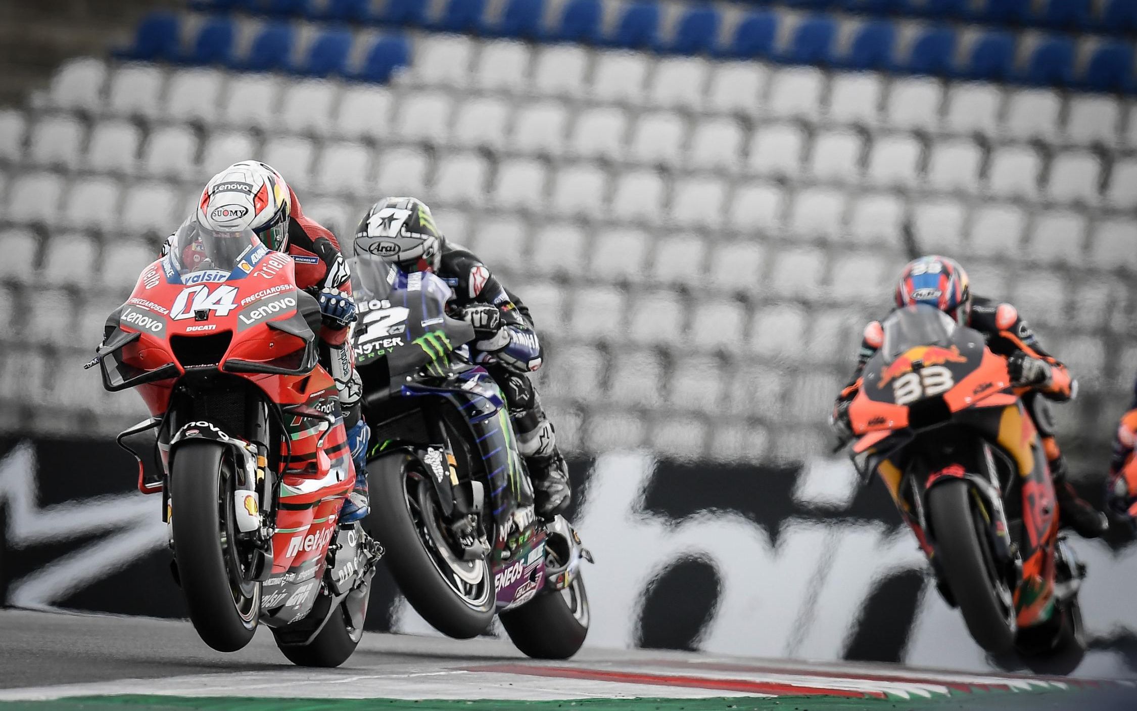 motogp2020赛季第6站完赛,奥地利红牛环赛道又作妖!