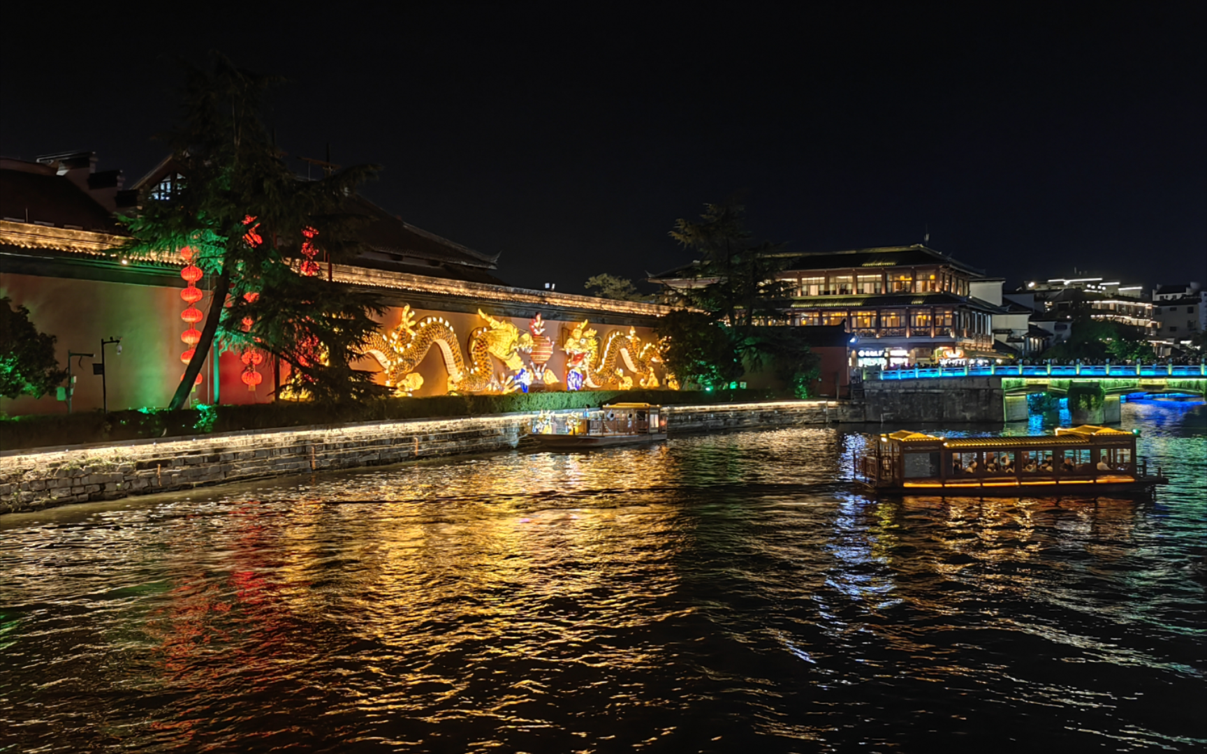 记录—南京 秦淮河 瞻园 科举博物馆 南京博物馆