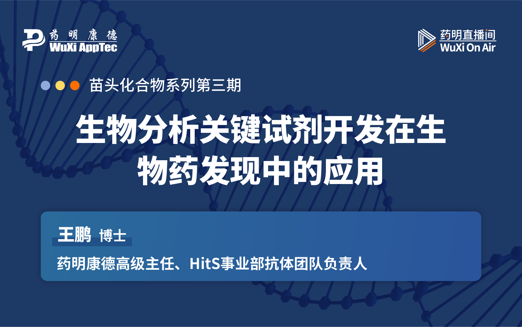 苗头化合物系列(三):生物分析关键试剂开发在生物药发现中的应用哔哩哔哩bilibili