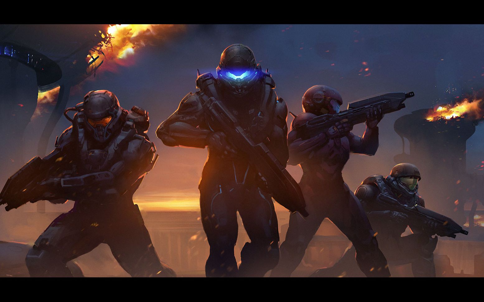 【halo】 游戏cg剪辑