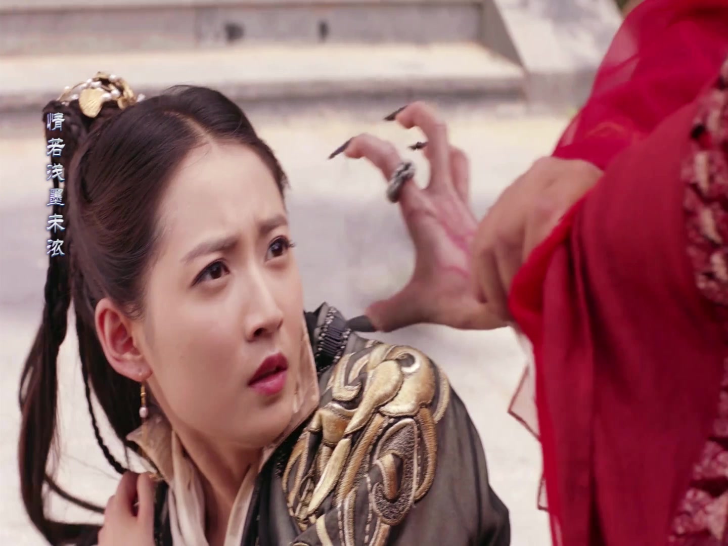 新版倚天屠龙记忌敏cut陈钰琪曾舜晞超强音乐卡点又是一首惊艳四座的