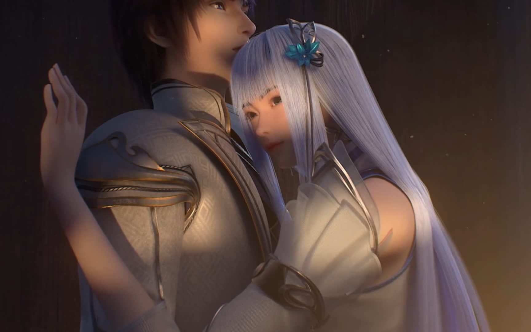 罗征小蝶亲密接触,是心动的感觉