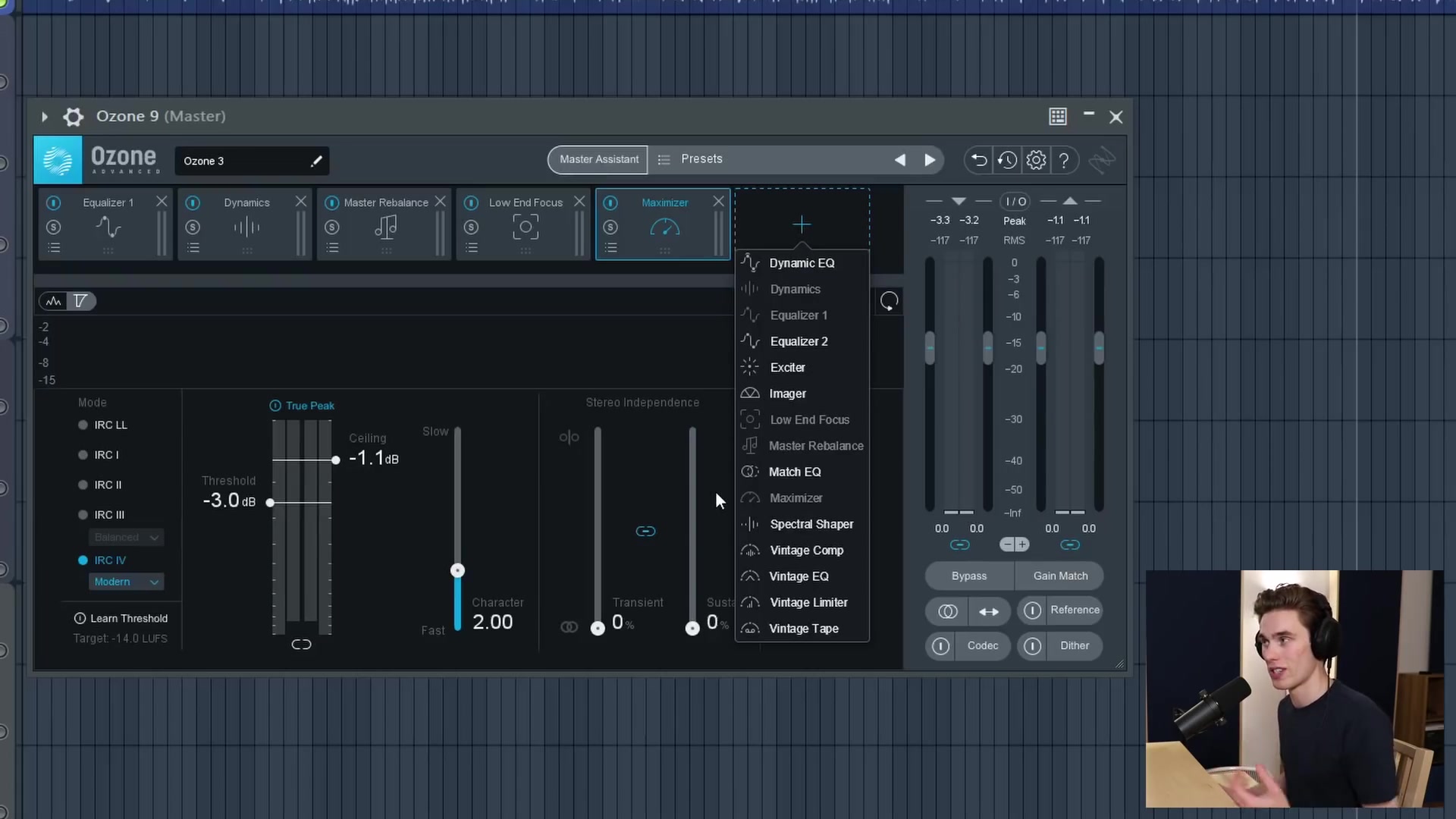 iZotope Ozone 9 测评 - 新母带插件_哔哩哔哩_bilibili