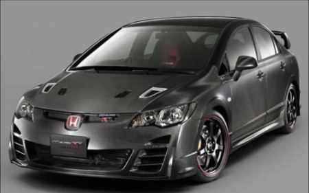 本田思域mugen rr advancedconcept