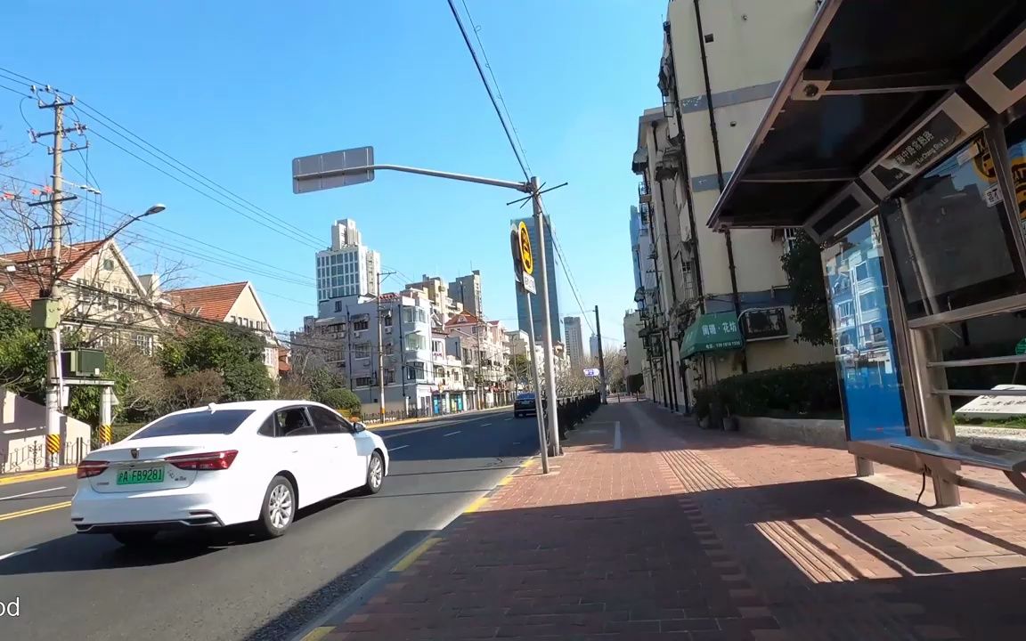 淮海中路 瑞金二路 上海步行