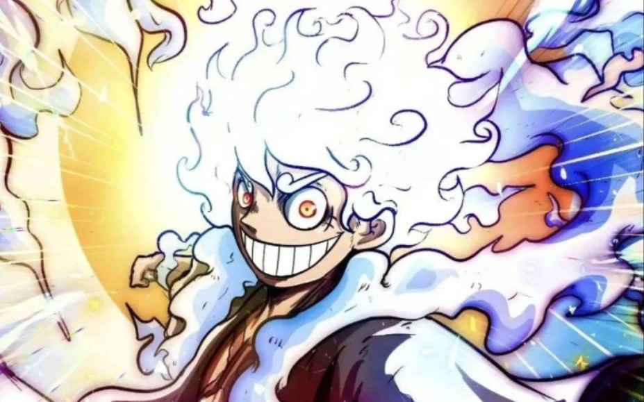 恭迎五档准王 蒙奇61d61路飞