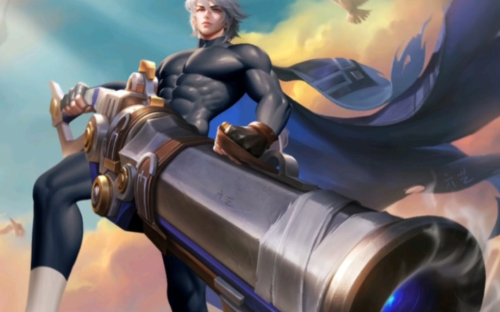 王者荣耀男英雄腹肌