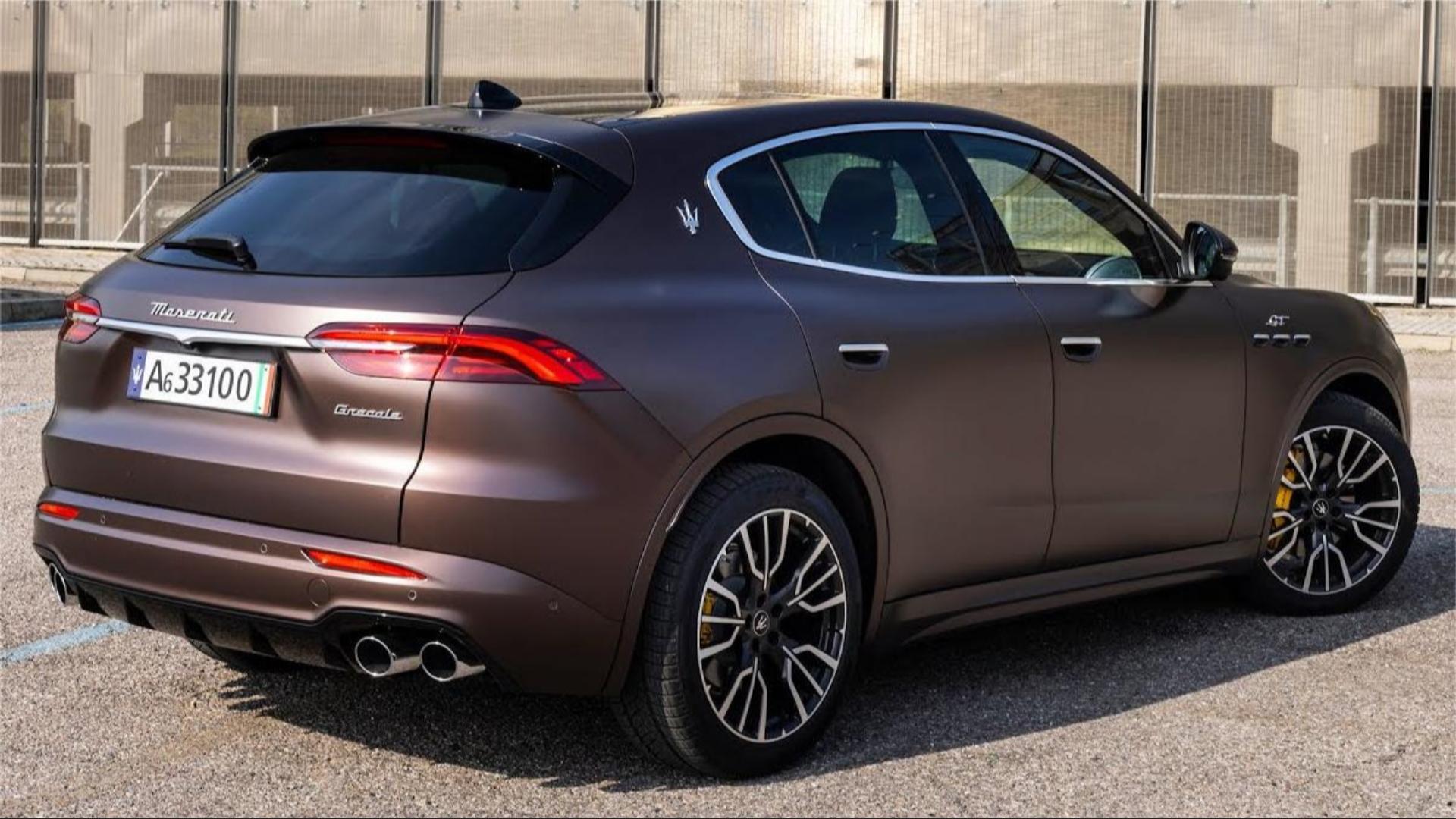 2023款玛莎拉蒂levante亮相!配0t爆350马力,看啥保时捷卡宴