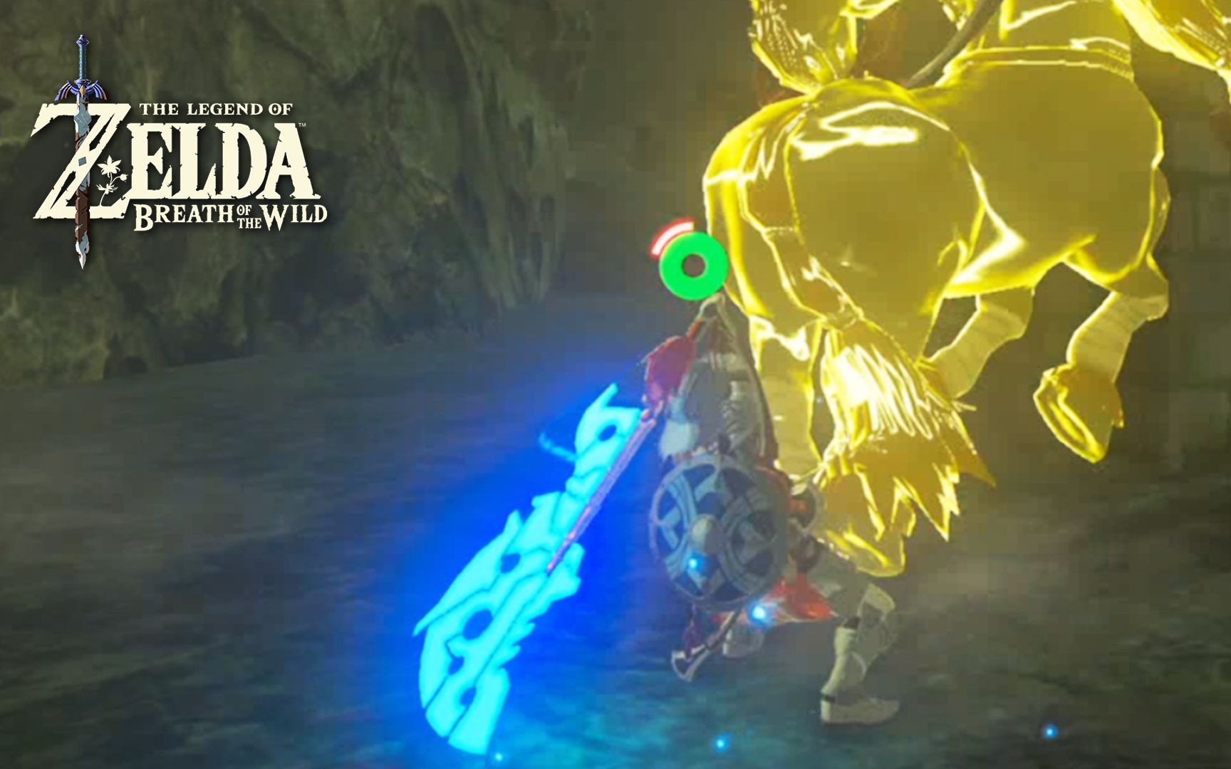 塞尔达传说旷野之息44跟莱尼尔玩躲猫猫小宝趣玩