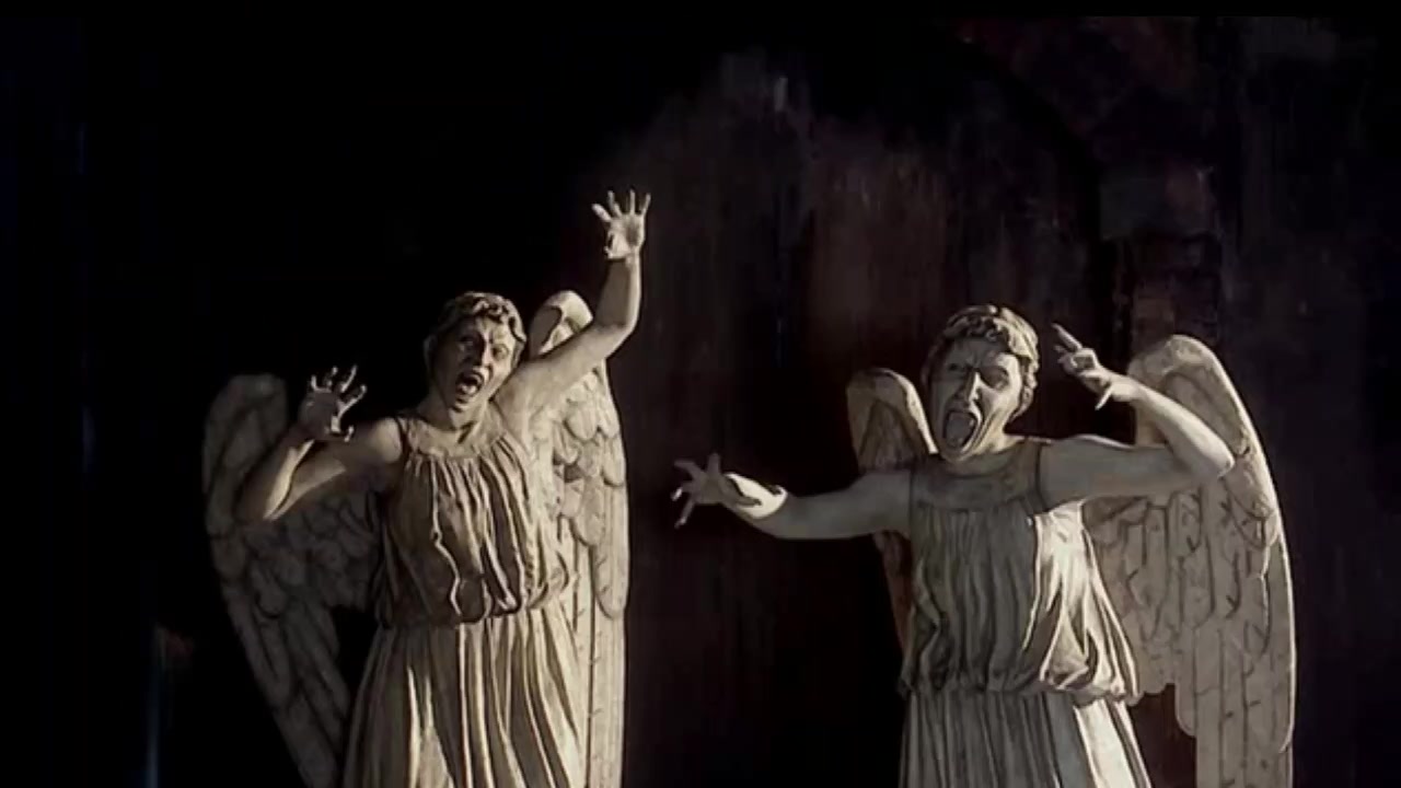 神秘博士哭泣天使_哔哩哔哩 (゜-゜)つロ 干杯~-bilibili