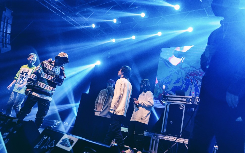 【free-out】2019厂牌巡演陕西西安站