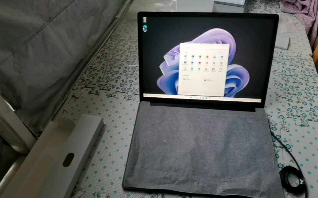 2022年最新款surface laptop 5 开机体验