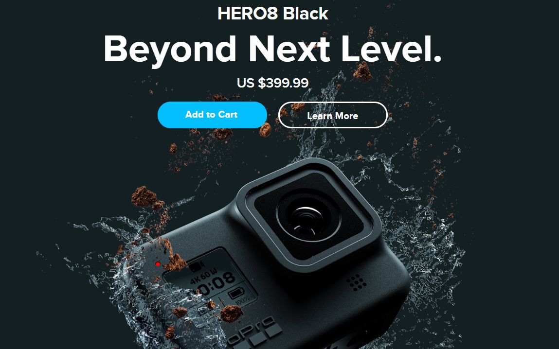 goprohero8black公开发售版首发开箱美行