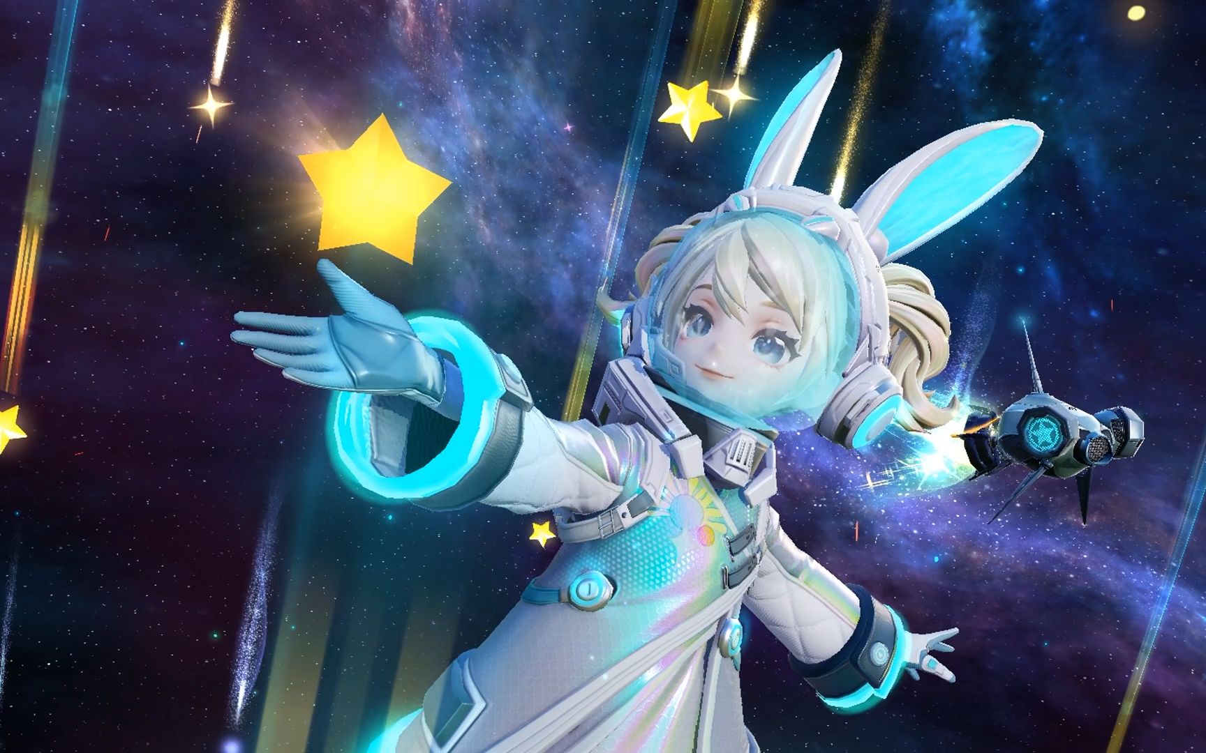 【皮肤展示】金鱼姬全新天外漫行系列限定皮肤「致梦星穹」--红娘