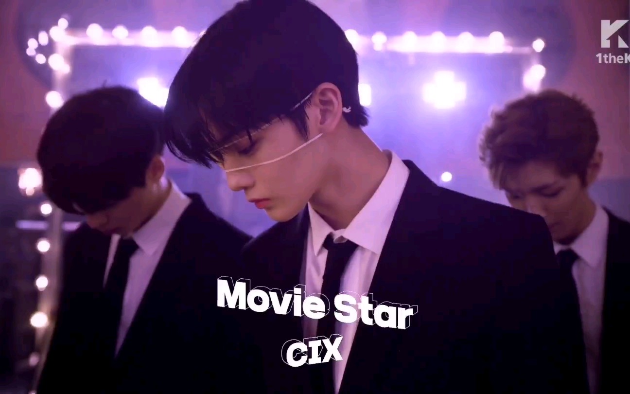 cixmoviestar裴珍映眼罩黑西装